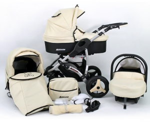 Svet Kolica | KAREX ALLIVIO 3U1 Bež