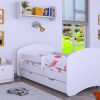 Svet Kolica | KREVETAC HAPPY 160x80cm SA FIOKOM-Beli klasikKREVETAC HAPPY 160x80cm SA FIOKOM-Beli klasik