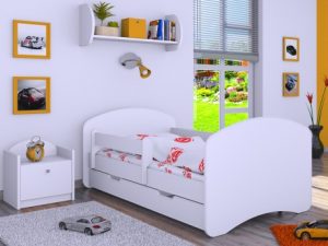 Svet Kolica | KREVETAC HAPPY 160x80cm SA FIOKOM-Beli klasik