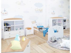Svet Kolica | KREVETAC HAPPY 160x80cm SA FIOKOM - Royal Design