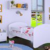 Svet Kolica | KREVETAC HAPPY 160x80cm BEZ FIOKE-Beli klasikKREVETAC HAPPY 160x80cm BEZ FIOKE-Beli klasik