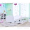 Svet Kolica | KREVETAC HAPPY 180x90cm SA DODATNIM LEŽAJEM-BELI KLASIKKREVETAC HAPPY 180x90cm SA DODATNIM LEŽAJEM-BELI KLASIK