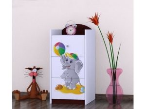 Svet Kolica | Komoda slon sa loptom K01 96x45x44cmKomoda slon sa loptom K01 96x45x44cm