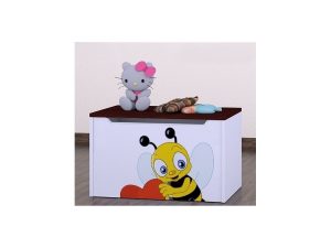 Svet Kolica | Kutija za igračke pčelica sa srcem