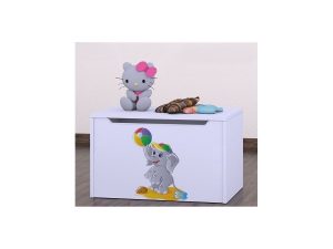 Svet Kolica | Kutija za igračke slon sa loptom