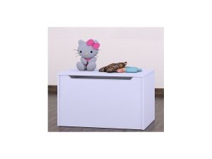 Svet Kolica | Kutija za igračke bela