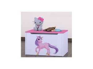 Svet Kolica | Kutija za igračke jednorog