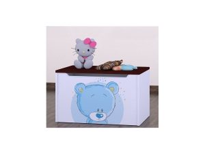 Svet Kolica | Kutija za igračke plavi meda