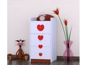 Svet Kolica | Komoda Srce K01 96x45x44cmKomoda Srce K01 96x45x44cm