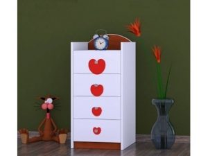 Svet Kolica | Komoda Srce K02 96x45x44cmKomoda Srce K02 96x45x44cm