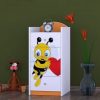 Svet Kolica | Komoda pčelica sa srcem K02 96x45x44cmKomoda pčelica sa srcem K02 96x45x44cm