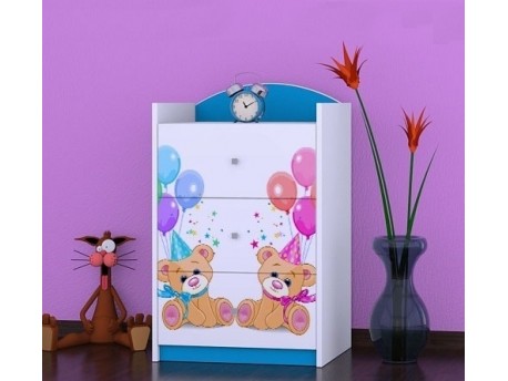 komoda-happy-k03-dwa-misie-z-balonami