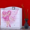 Svet Kolica | Komoda princeza sa srcem K06 96x88x44cmKomoda princeza sa srcem K06 96x88x44cm