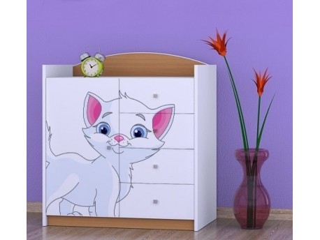 komoda-happy-k08-kotek