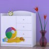 Svet Kolica | Komoda slon sa loptom K08 96x88x44cmKomoda slon sa loptom K08 96x88x44cm