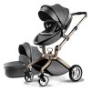Svet Kolica | KOLICA HOT MOM DARK GREY 2U1 (sportsko sediste+korpa)KOLICA HOT MOM DARK GREY 2U1 (sportsko sediste+korpa)