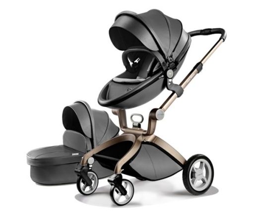 Svet Kolica | KOLICA HOT MOM DARK GREY 2U1 (sportsko sediste+korpa)KOLICA HOT MOM DARK GREY 2U1 (sportsko sediste+korpa)