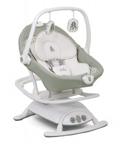 Svet Kolica | Joie Sansa ljuljaška za bebe Green 2 u 1