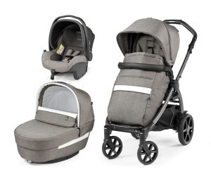 Svet Kolica | MODULAR SISTEM BOOK 51 CITY GREY