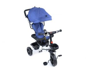 Svet Kolica | TRICIKL BBO TREKKO PLAVI BT-16