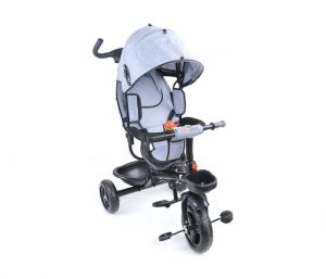 Svet Kolica | TRICIKL BBO SPORTISIMO PLUS SIVI BT-88