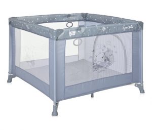 Svet Kolica | LORELLI OGRADICA GAME ZONE SILVER BLUE CAR (100x100cm)