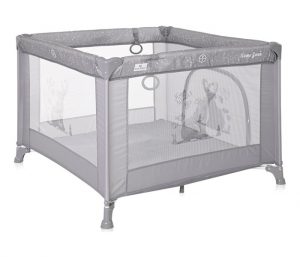 Svet Kolica | LORELLI OGRADICA GAME ZONE GREY FUN (100x100cm)