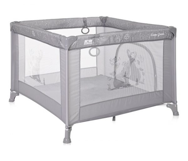 Svet Kolica | LORELLI OGRADICA GAME ZONE GREY FUN (100x100cm)LORELLI OGRADICA GAME ZONE GREY FUN (100x100cm)