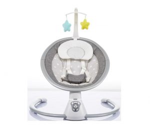 Svet Kolica | LEZALJKA/LJULJASKA BBO GREY SG403