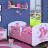 Svet Kolica | KREVETAC HAPPY 160x80cm SA FIOKOM-Princeza sa leptirimaKREVETAC HAPPY 160x80cm SA FIOKOM-Princeza sa leptirima