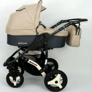 Svet Kolica | KAREX ALLIVIO 3U1 Tamno Bež