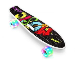 Svet Kolica | SKEJTBORD A003 BBO SPEEDY – SIVI