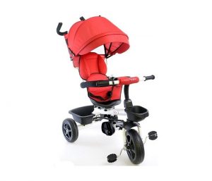 Svet Kolica | BBO TRICIKL SPORTISIMO - RED