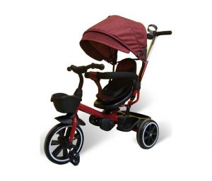 Svet Kolica | BBO TRICIKL DYNAMIC T700 - RED MELANGE