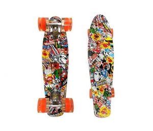 Svet Kolica | SKEJTBORD A009 BBO – MULTICOLOR