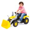Svet Kolica | Traktor na pedale sa kašikomTraktor na pedale sa kašikom