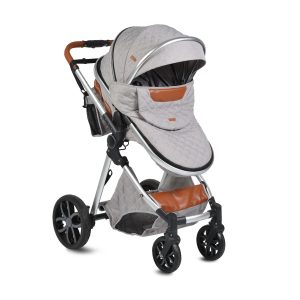 Svet Kolica | Kolica Alma- Light Grey 0m+Kolica Alma- Light Grey 0m+