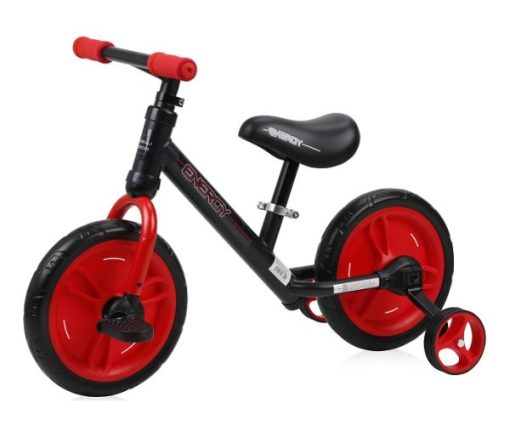 Svet Kolica | LORELLI BICIKL BALANCE BIKE ENERGY 2 in1 BLACK&REDLORELLI BICIKL BALANCE BIKE ENERGY 2 in1 BLACK&RED