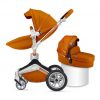 Svet Kolica | KOLICA HOT MOM ROTO BROWN 2U1 (sportsko sediste+korpa)KOLICA HOT MOM ROTO BROWN 2U1 (sportsko sediste+korpa)