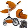 Svet Kolica | Hot Mom kolica za bebe 3 u 1 Roto BrownHot Mom kolica za bebe 3 u 1 Roto Brown