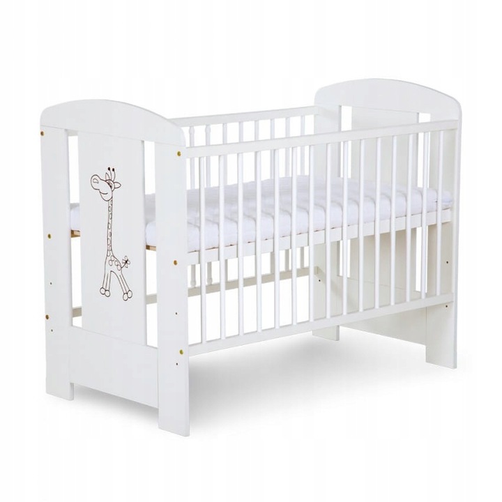 Svet Kolica | Krevetac Klups Safari- Žirafa-BeliKrevetac Klups Safari- Žirafa-Beli