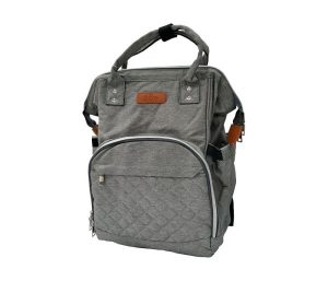 Svet Kolica | TORBA ZA MAME BQ047 BBO Sport Mama Bag - SivaTORBA ZA MAME BQ047 BBO Sport Mama Bag - Siva