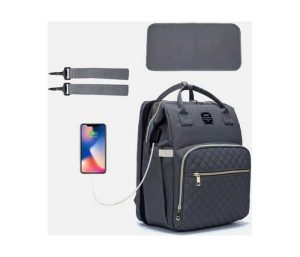 Svet Kolica | TORBA ZA MAME BT023 BBO Sport Mama Bag - GREYTORBA ZA MAME BT023 BBO Sport Mama Bag - GREY