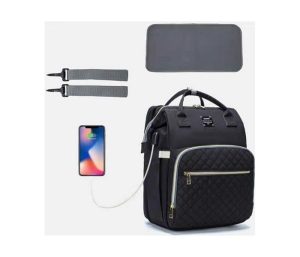 Svet Kolica | TORBA ZA MAME BT023 BBO Sport Mama Bag - BLACKTORBA ZA MAME BT023 BBO Sport Mama Bag - BLACK