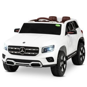 Svet Kolica | Džip Mercedes-Benz GLB 12V 1201-Y-MB8823 Beli 066840Džip Mercedes-Benz GLB 12V 1201-Y-MB8823 Beli 066840