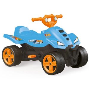 Svet Kolica | Motor Quad na pedale Hotwheels Dolu 023650Motor Quad na pedale Hotwheels Dolu 023650