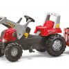 Svet Kolica | Traktor Junior sa farm prikolicom i utovarivačem 811397Traktor Junior sa farm prikolicom i utovarivačem 811397