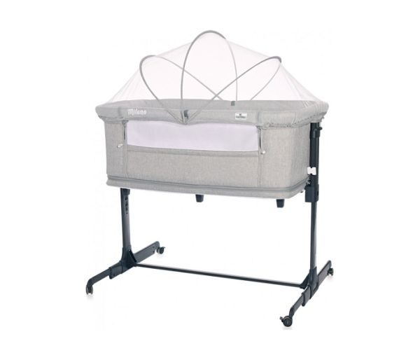 Svet Kolica | LORELLI KREVETIC MILANO 2U1 GREYLORELLI KREVETIC MILANO 2U1 GREY