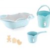 Svet Kolica | BABYJEM SET ZA KUPANJE 5 DELOVA BLUE (kadica, podloga, sundjer, bokal, kofica)BABYJEM SET ZA KUPANJE 5 DELOVA BLUE (kadica, podloga, sundjer, bokal, kofica)