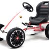Svet Kolica | Karting na pedale Abarth PB-9388A Beli 061995Karting na pedale Abarth PB-9388A Beli 061995